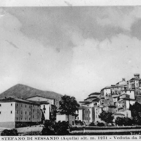 Punti Di Vista Сasa de vacaciones Santo Stefano Di Sessanio